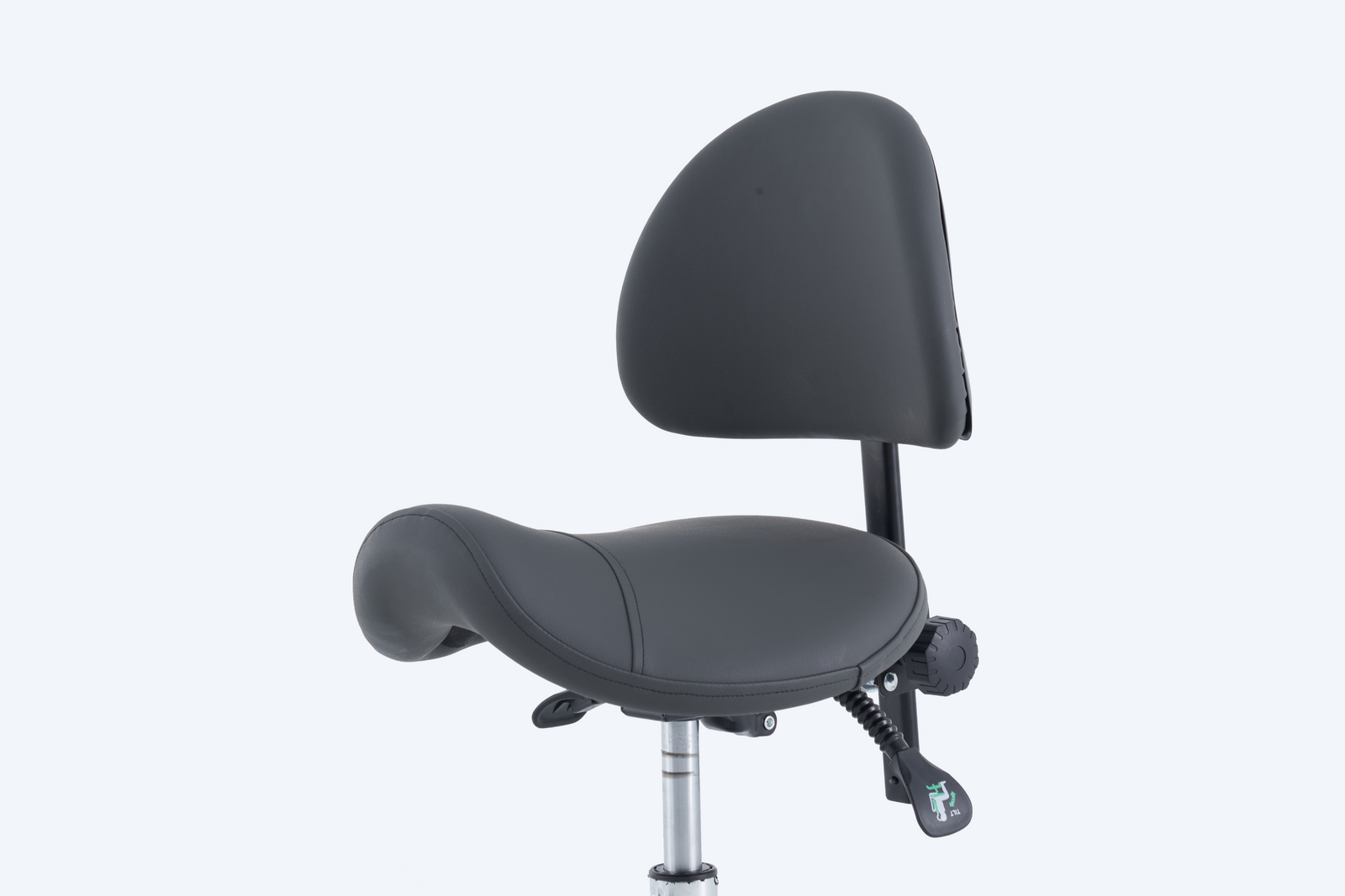 PARICO Coinfycare Saddle Stool with Backrest