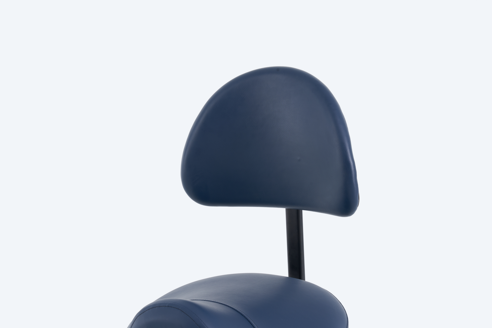 PARICO Coinfycare Saddle Stool with Backrest