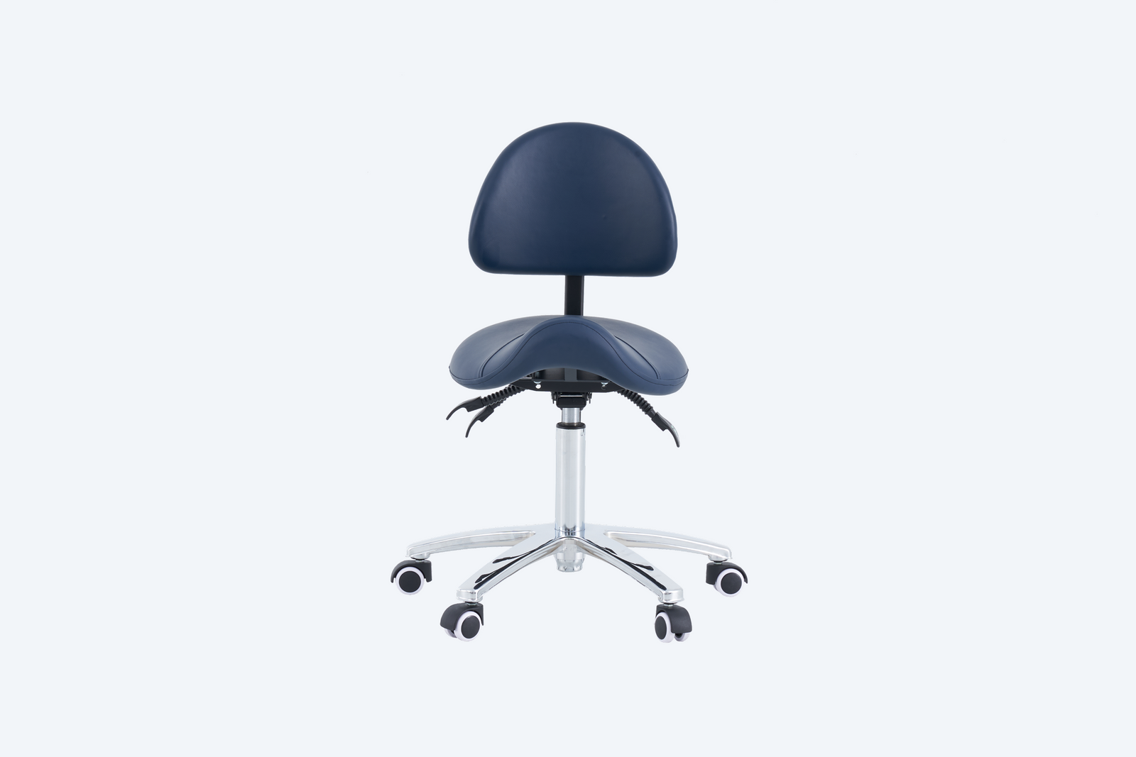 PARICO Coinfycare Saddle Stool with Backrest