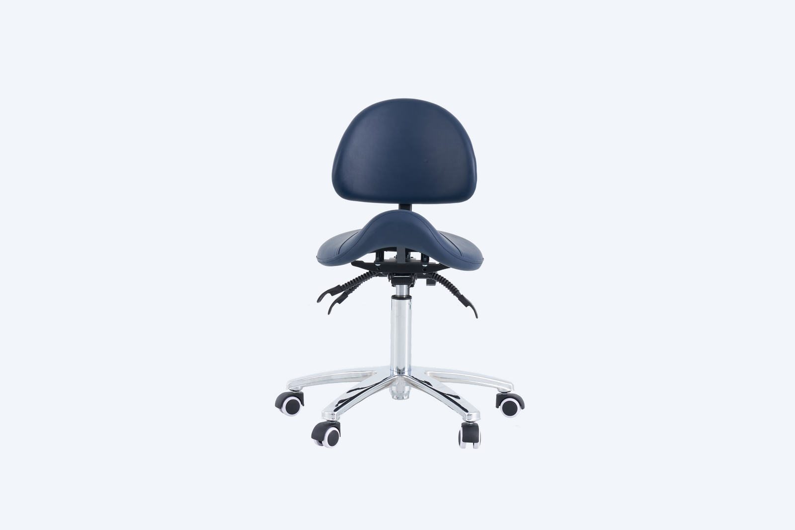PARICO Coinfycare Saddle Stool with Backrest