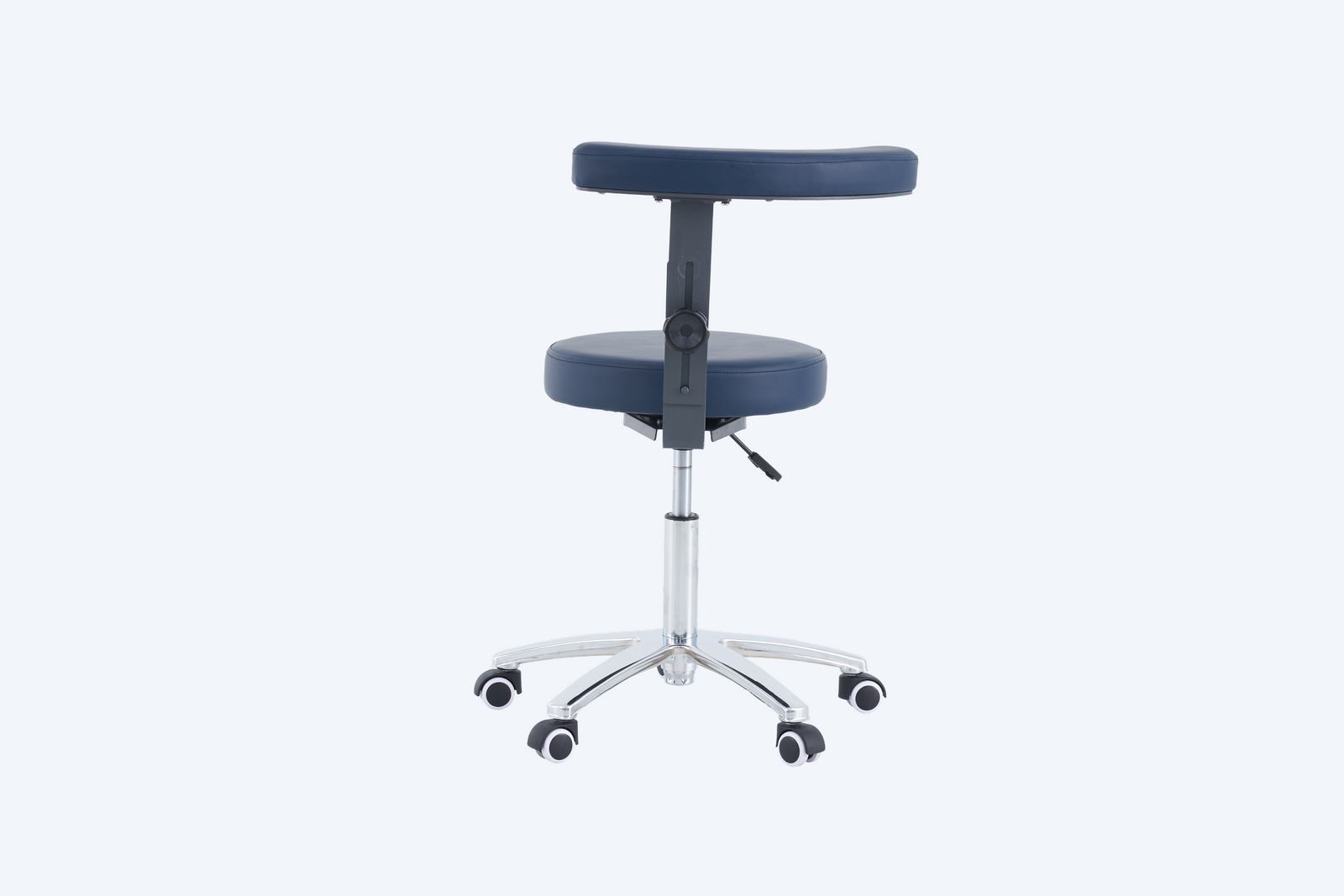 PARICO Coinfycare Round Stool with Armrest