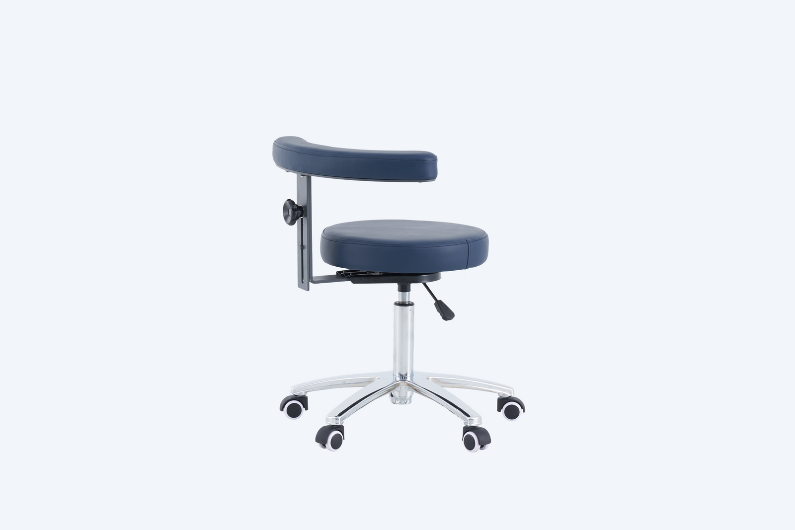 PARICO Coinfycare Round Stool with Armrest
