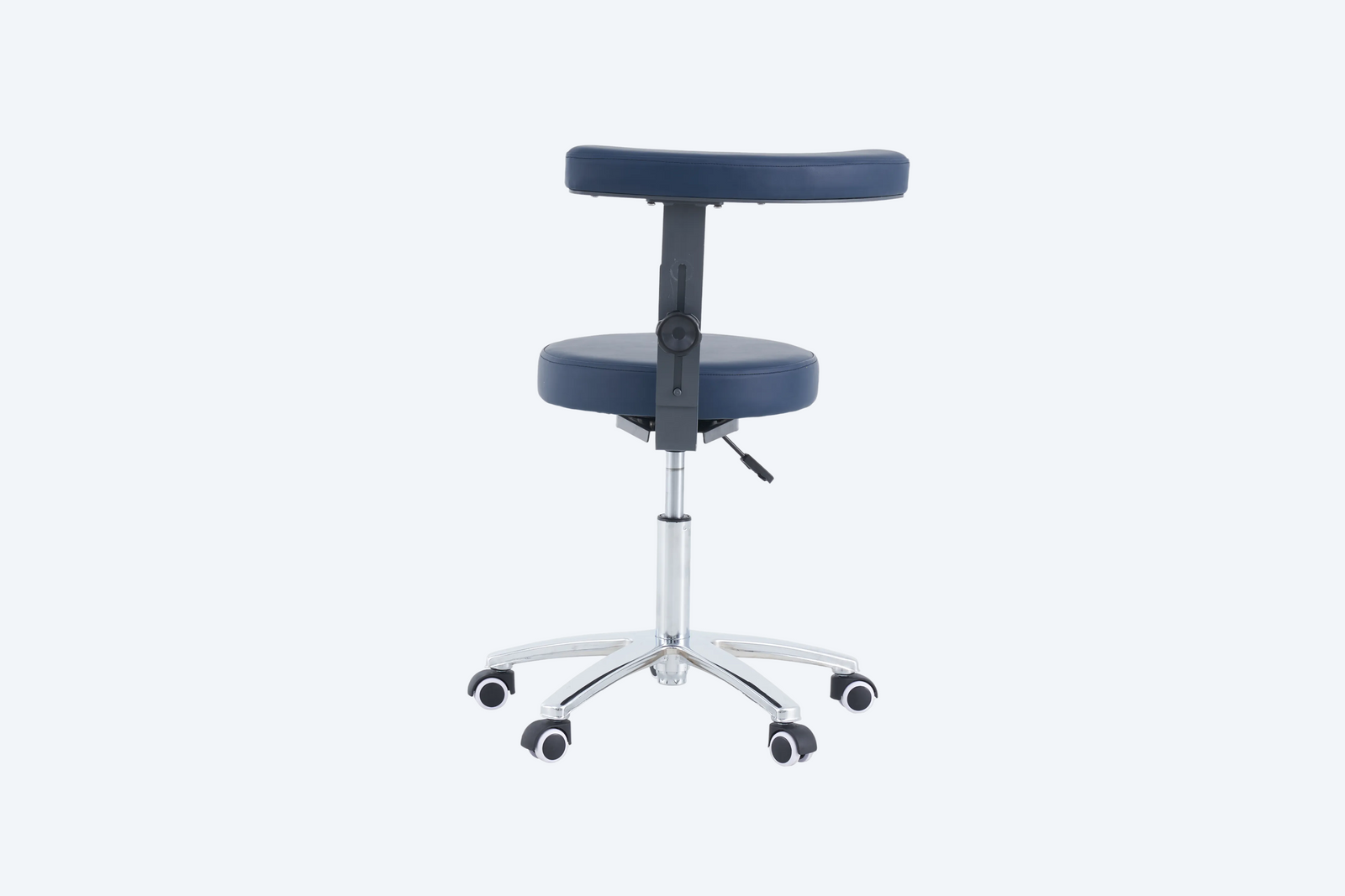 PARICO Coinfycare Round Stool with Armrest