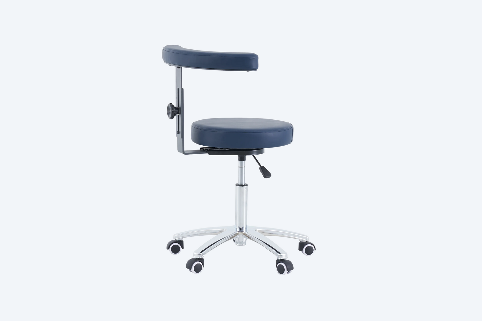 PARICO Coinfycare Round Stool with Armrest