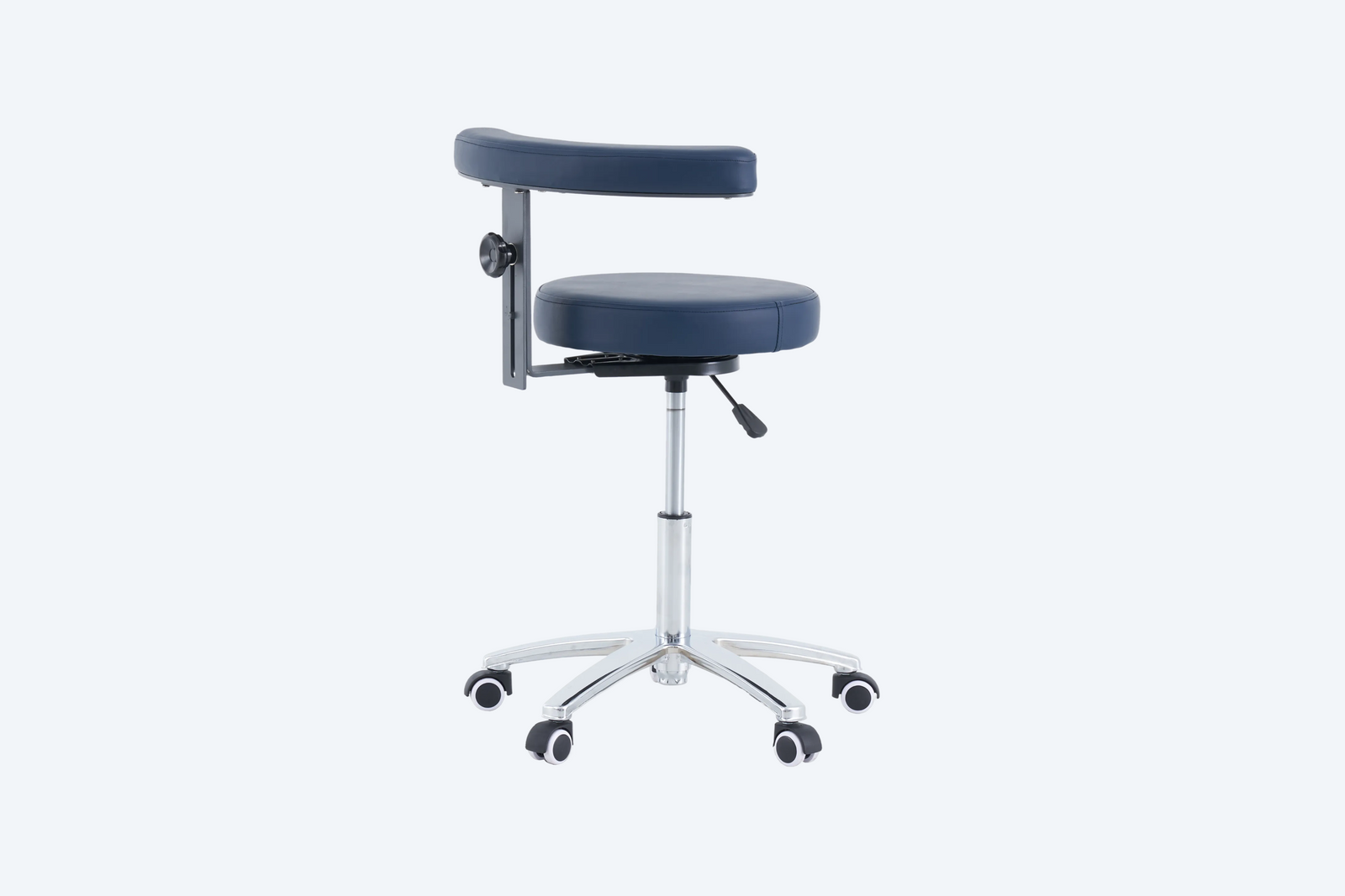 PARICO Coinfycare Round Stool with Armrest