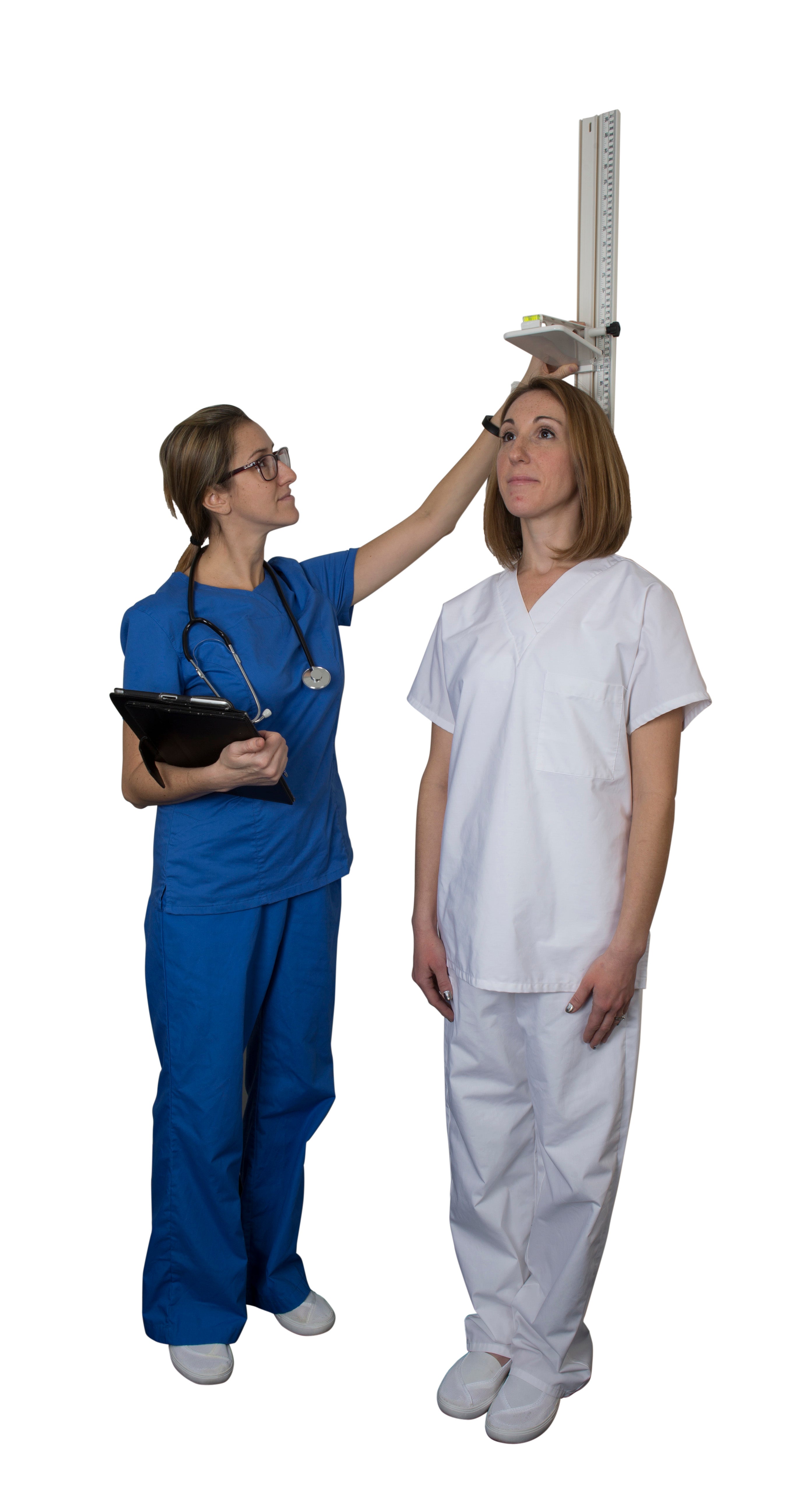 Health o meter Universal Wall Mounted Height Rod | QuinceMedical.com