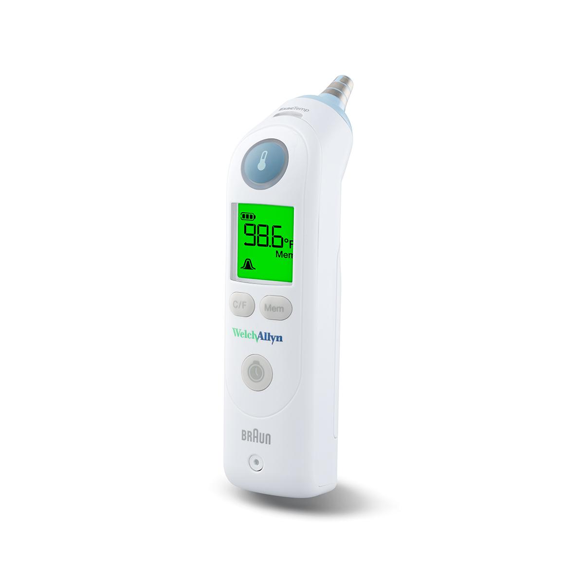Welch Allyn Braun ThermoScan PRO 6000 Ear Thermometer