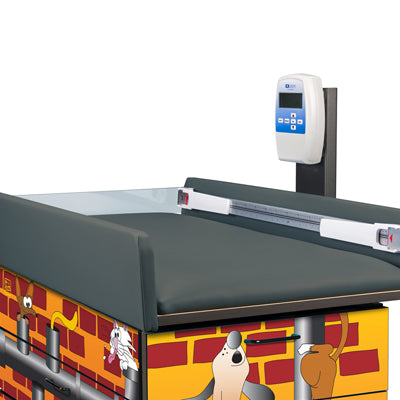 Clinton 7837 Alley Cats and Dogs Scale Table | QuinceMedical.com