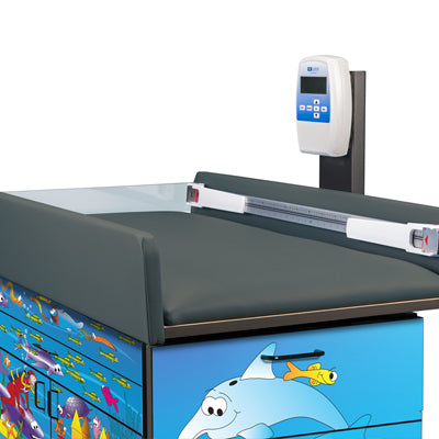Clinton 7836 Ocean Commotion Scale Table | QuinceMedical.com