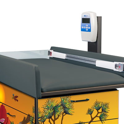 Clinton 7852 Southwestfest Scale Table | QuinceMedical.com