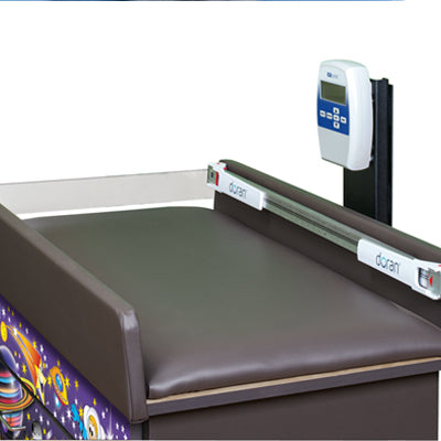 Clinton 78352 Space Place Scale Table OS | QuinceMedical.com