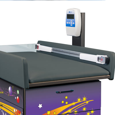 Clinton 7835 Space Place Scale Table | QuinceMedical.com