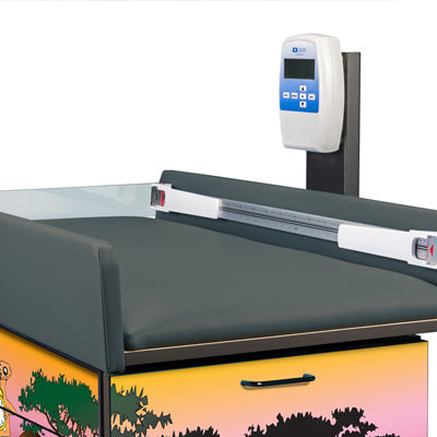 Clinton 7851 Serengeti Sunrise Scale Table | QuinceMedical.com