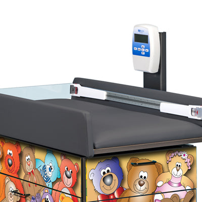 Clinton 7856 Totally Teddy Scale Table | QuinceMedical.com