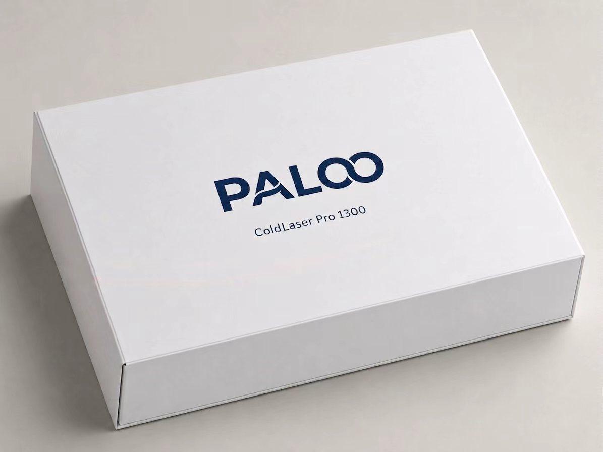 Paloo ColdLaser Pro 1300 Handheld Cold Laser Therapy Device | 1300mW LLLT