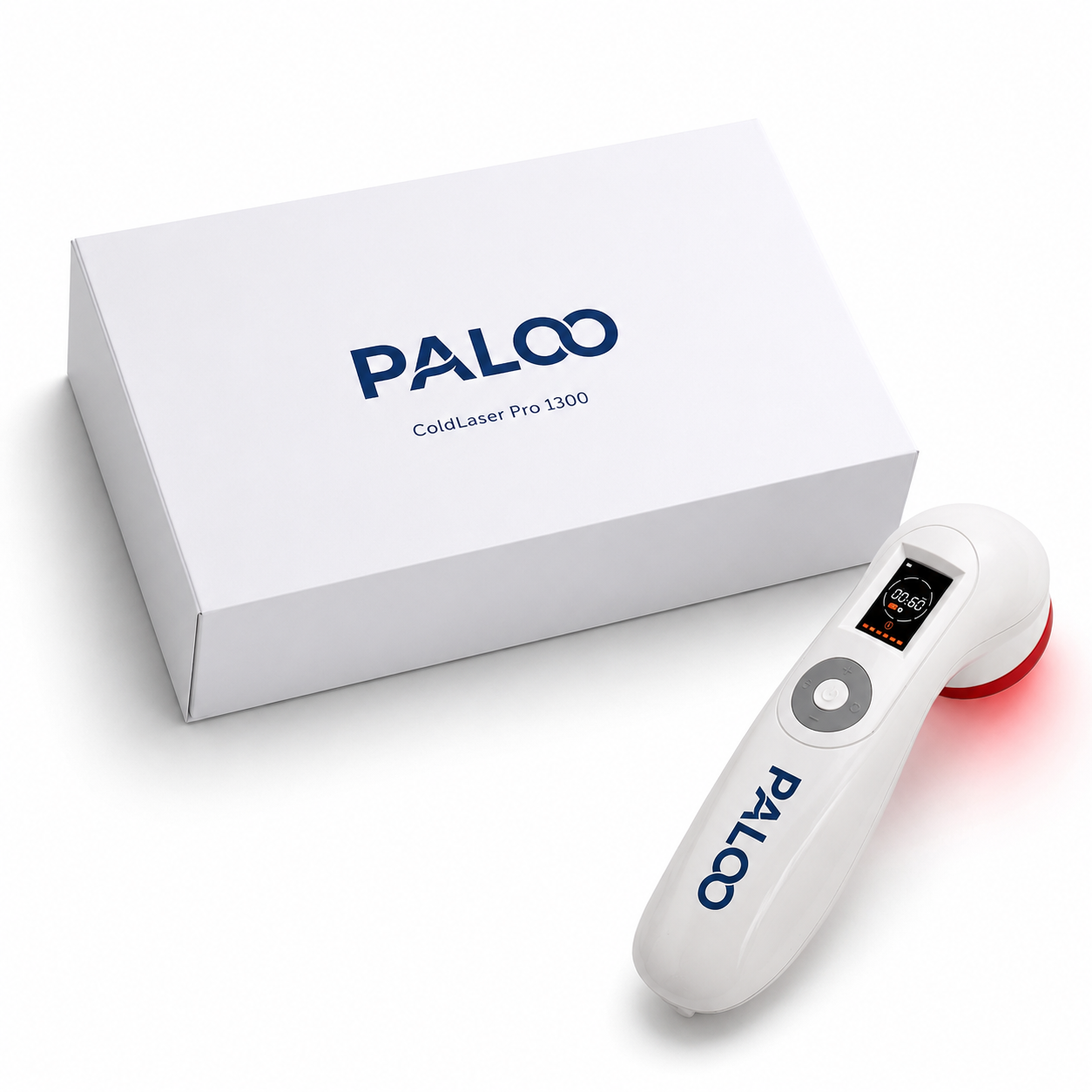 Paloo ColdLaser Pro 1300 Handheld Cold Laser Therapy Device | 1300mW LLLT