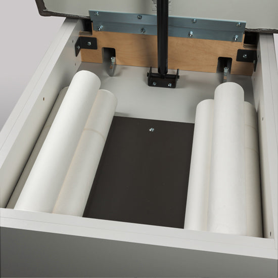 Clinton 8890 Family Practice Table with Step Stool | QuinceMedical.com
