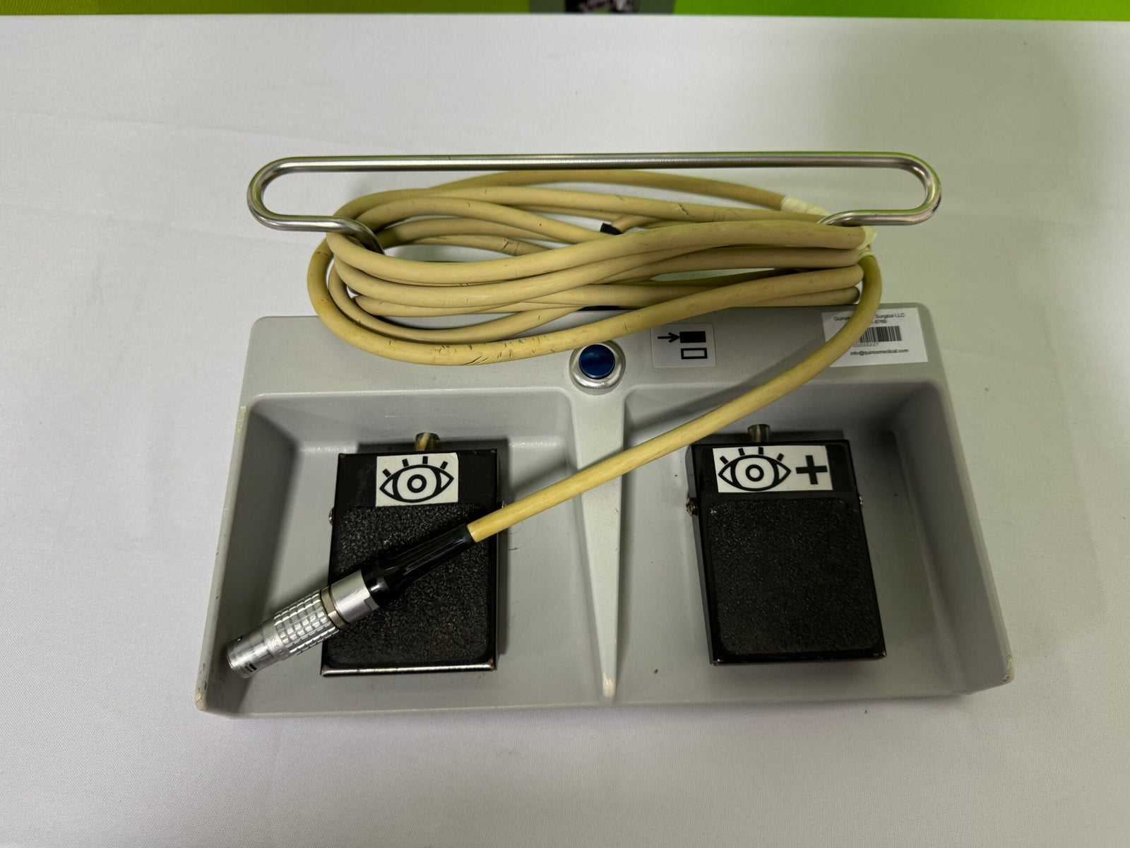 GE OEC Footswitch Assembly