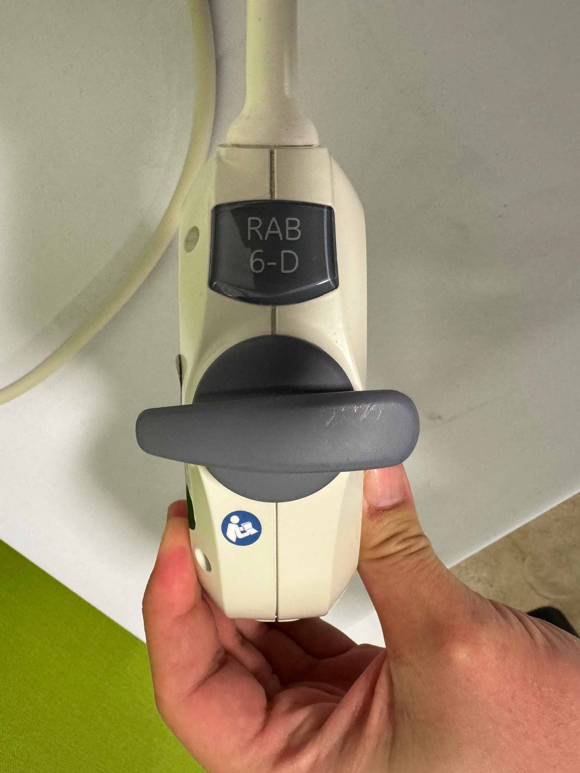 GE RAB6-D Ultrasound Probe