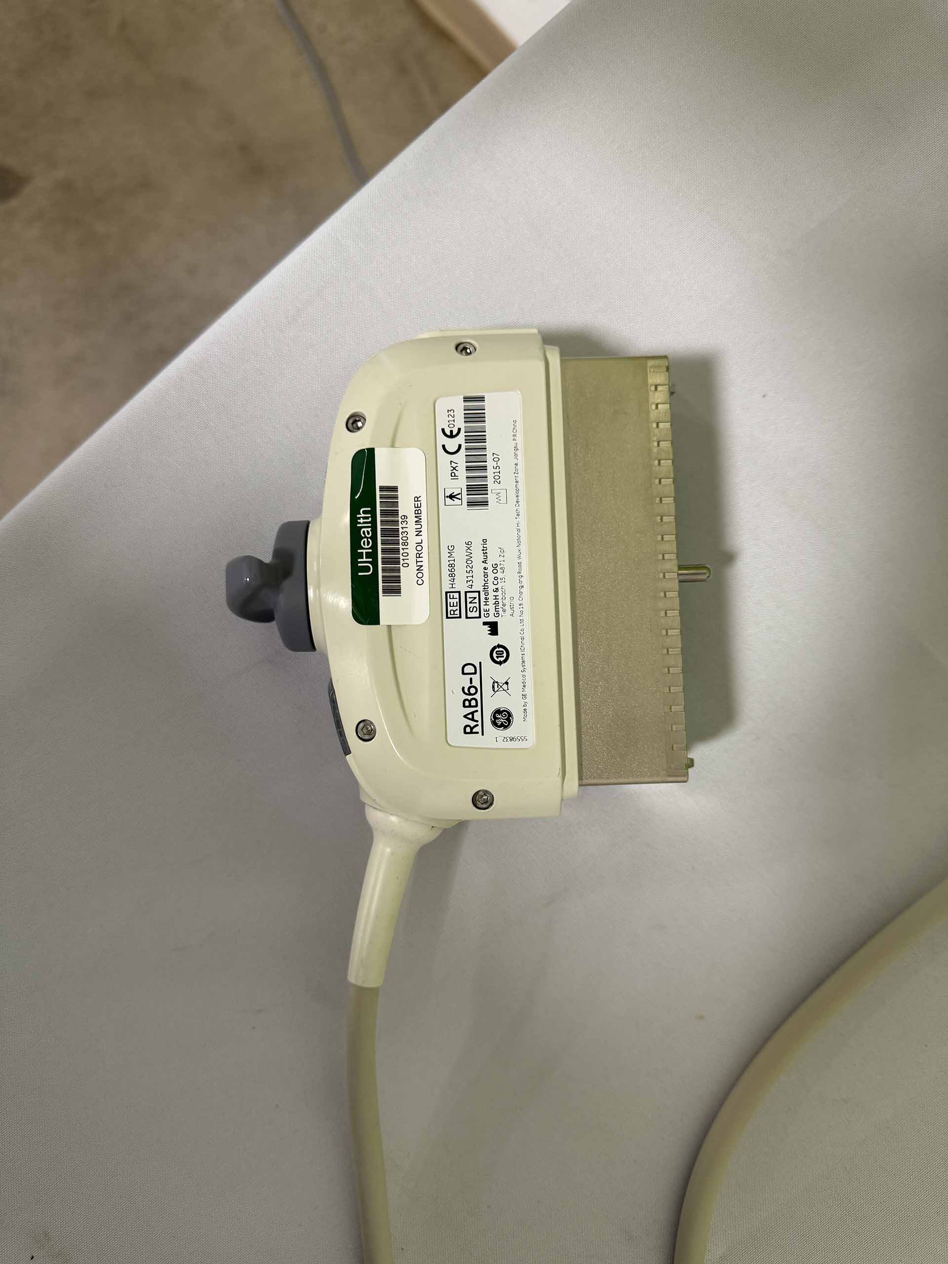 GE RAB6-D Ultrasound Probe