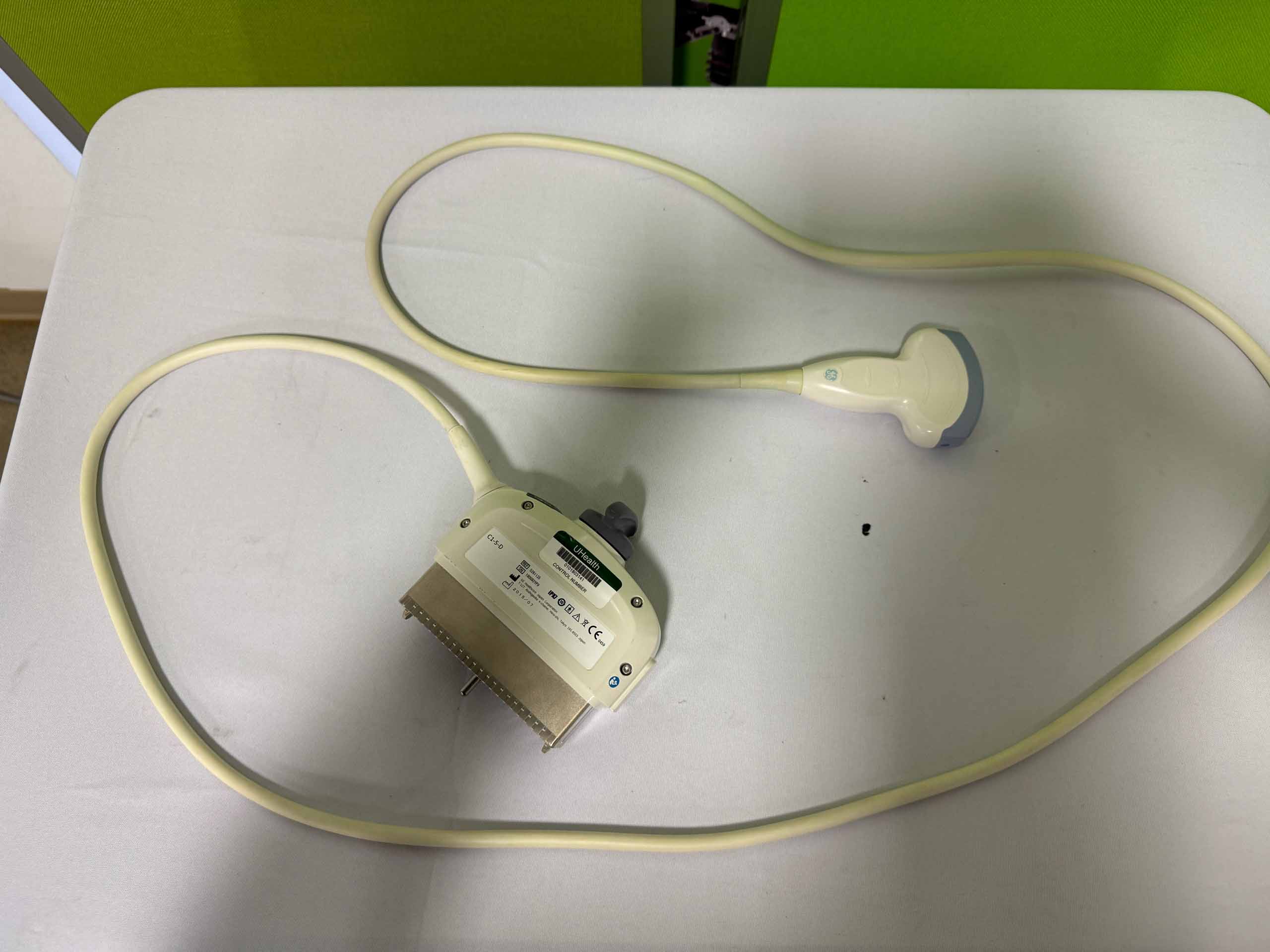 GE C1-5-D Ultrasound Probe