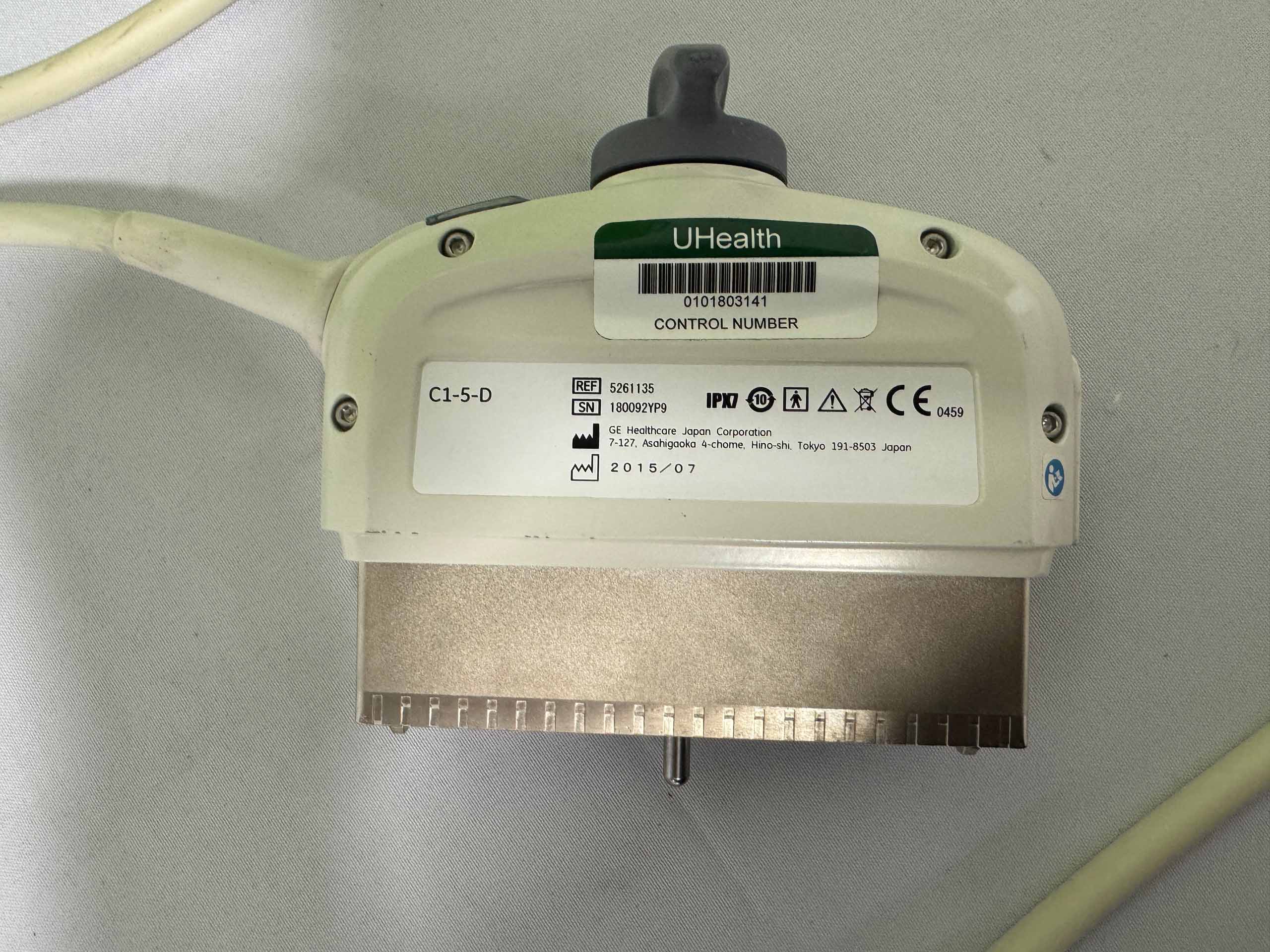 GE C1-5-D Ultrasound Probe