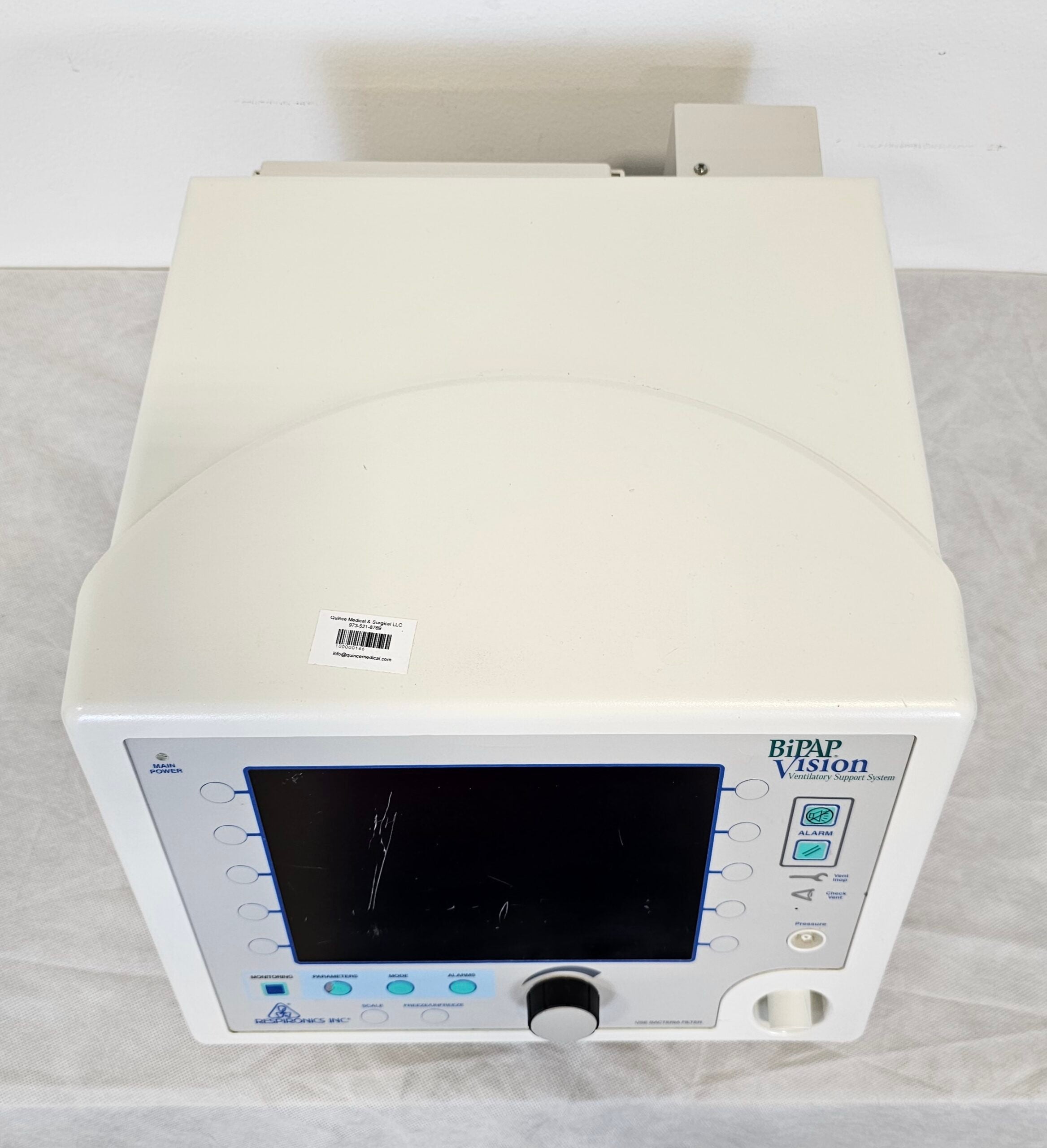 Respironics Inc. BiPAP Vision Ventilator Support System QT100000166