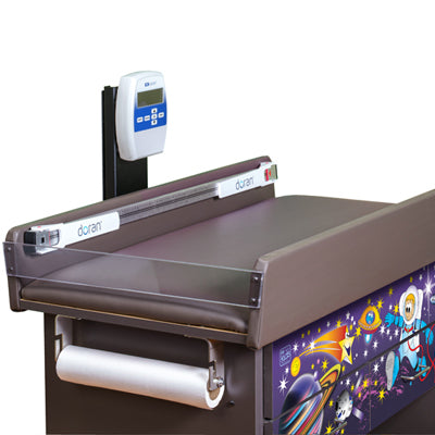 Clinton 78352 Space Place Scale Table OS | QuinceMedical.com