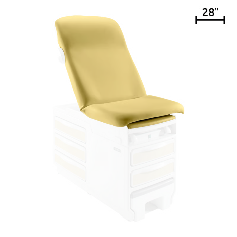 Seamless Upholstery for Ritter 204 Manual Examination Table by Midmark