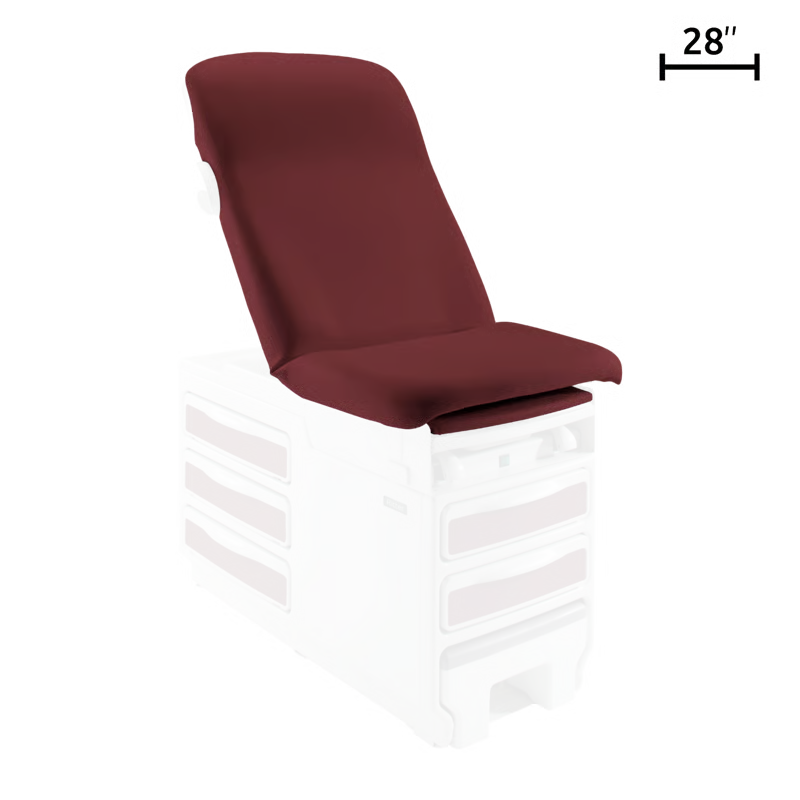 Seamless Upholstery for Ritter 204 Manual Examination Table by Midmark