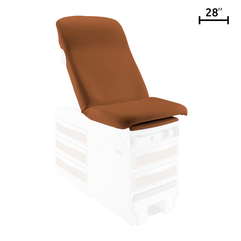 Seamless Upholstery for Ritter 204 Manual Examination Table by Midmark