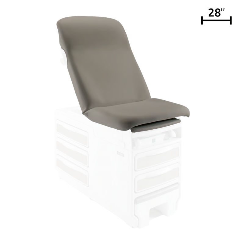 Seamless Upholstery for Ritter 204 Manual Examination Table by Midmark
