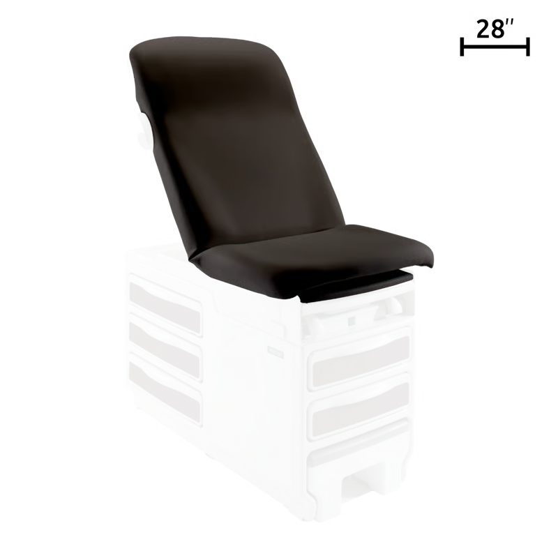 Seamless Upholstery for Ritter 204 Manual Examination Table by Midmark