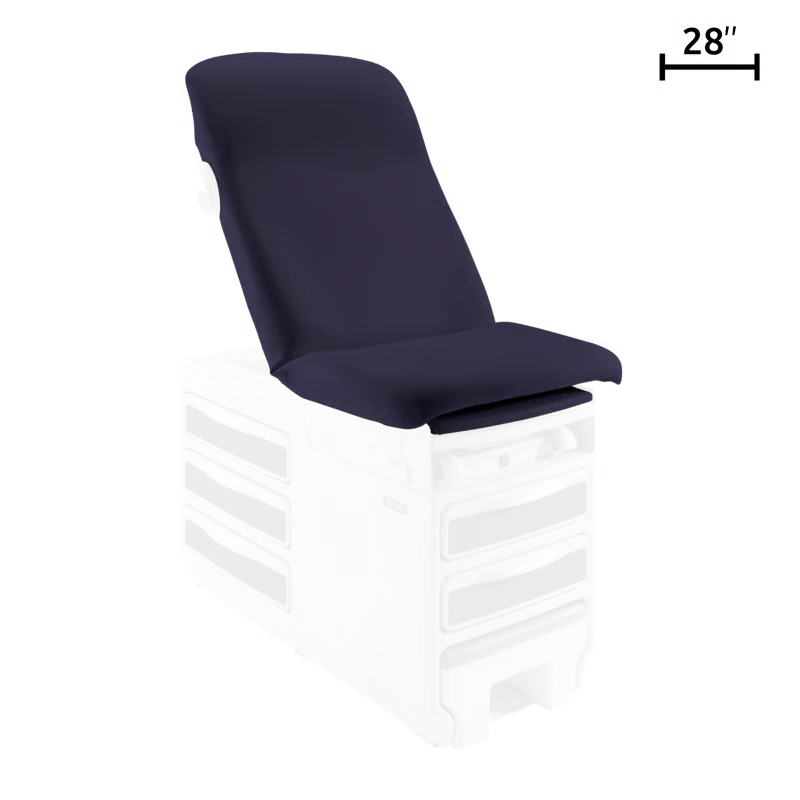 Seamless Upholstery for Ritter 204 Manual Examination Table by Midmark