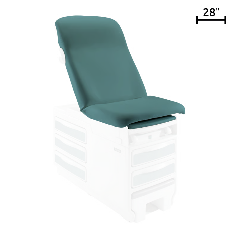 Seamless Upholstery for Ritter 204 Manual Examination Table by Midmark