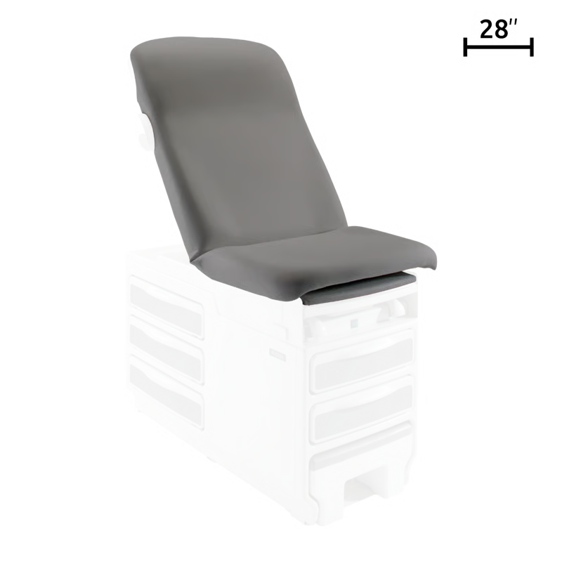 Seamless Upholstery for Ritter 204 Manual Examination Table by Midmark