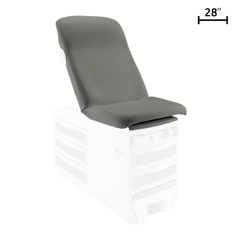 Seamless Upholstery for Ritter 204 Manual Examination Table by Midmark