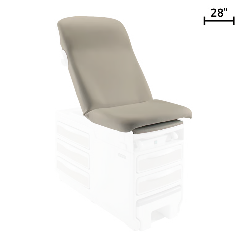 Seamless Upholstery for Ritter 204 Manual Examination Table by Midmark