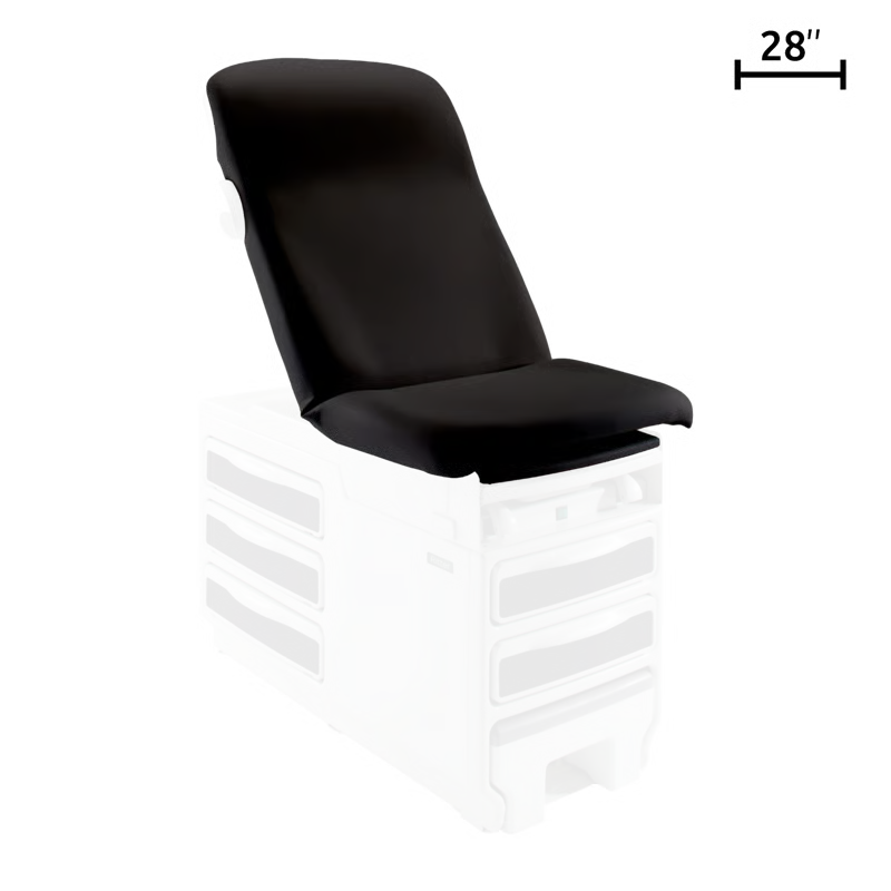 Seamless Upholstery for Ritter 204 Manual Examination Table by Midmark