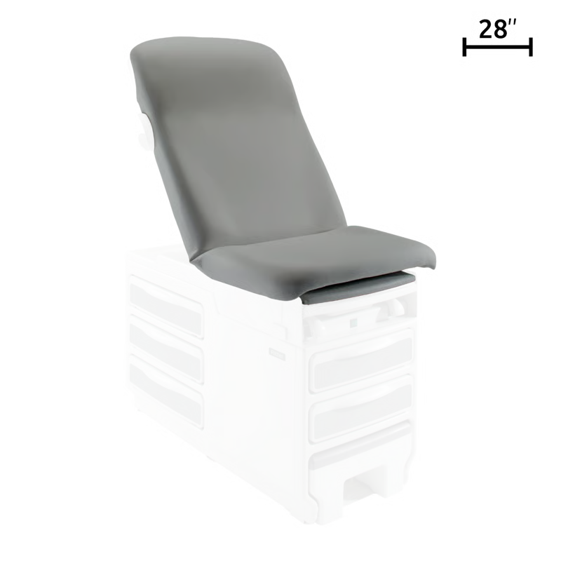 Seamless Upholstery for Ritter 204 Manual Examination Table by Midmark