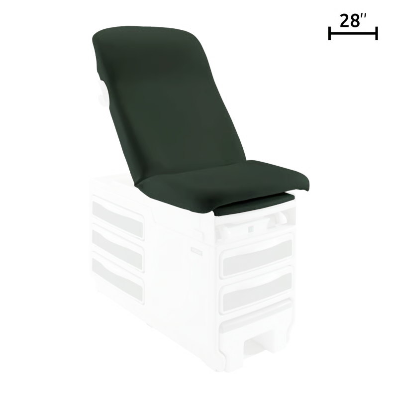 Seamless Upholstery for Ritter 204 Manual Examination Table by Midmark