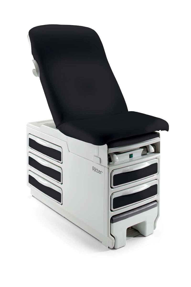 Ritter by Midmark 204 Manual Examination Table with Upholstery (Front View)