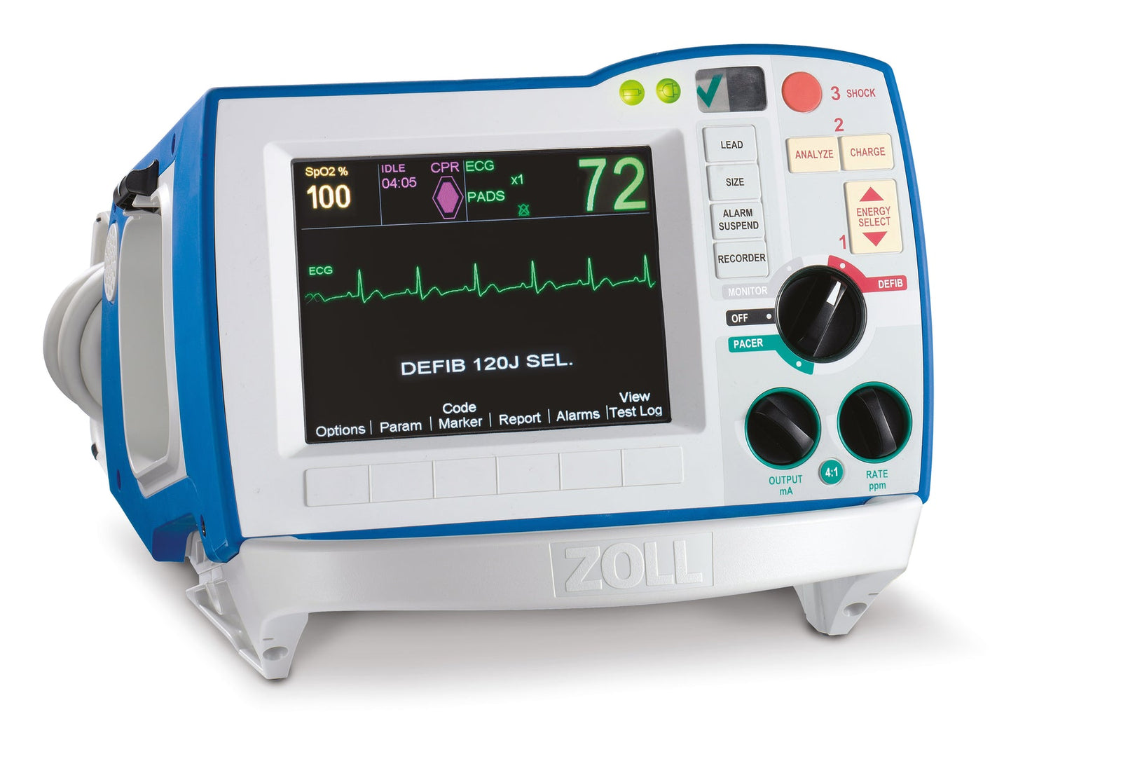 Zoll R Series Plus Defibrillator