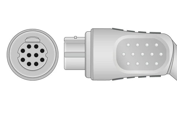 Datex Ohmeda Compatible Direct-Connect SpO2 Sensor