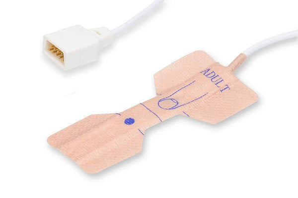 Nihon Kohden Compatible Disposable SpO2 Sensor