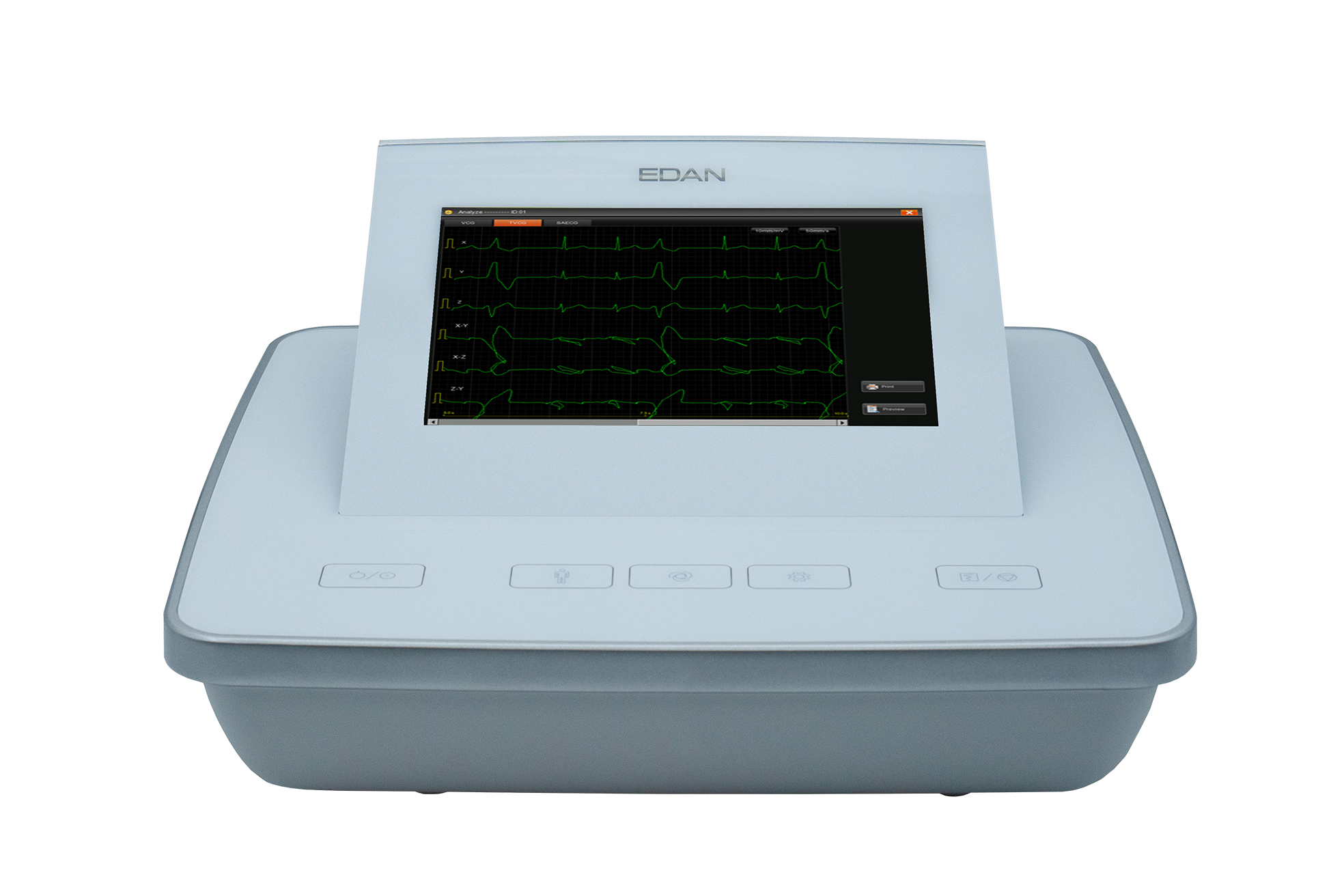 Edan SE-1202 12-Channel EKG Machine