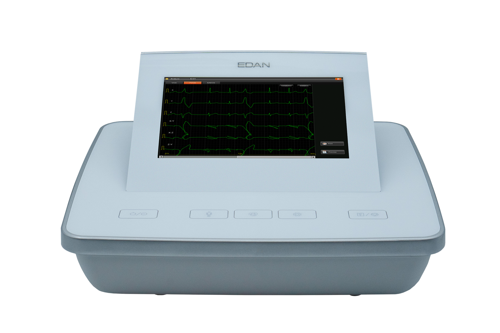 Edan SE-1202 12-Channel EKG Machine