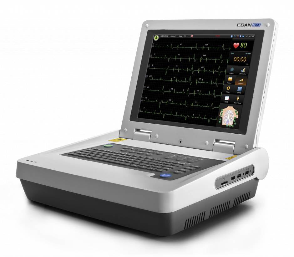 Edan SE-18 ECG Machine