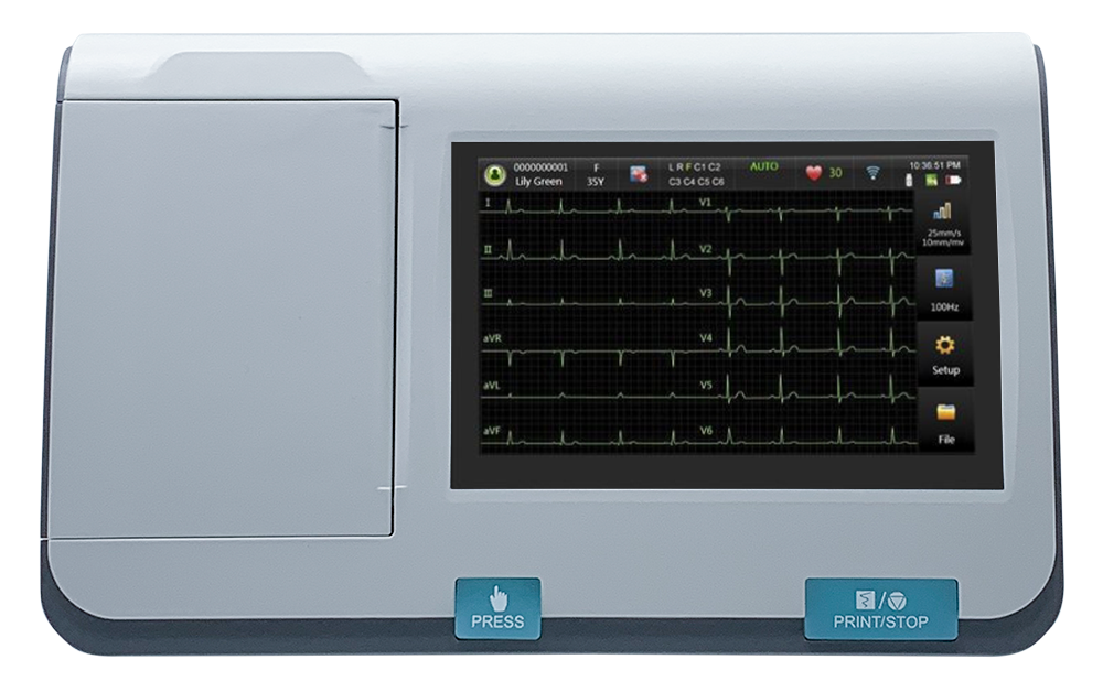 Edan SE-301 3-Channel ECG Machine