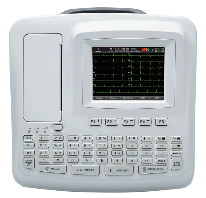 Edan SE-601 6-Channel ECG